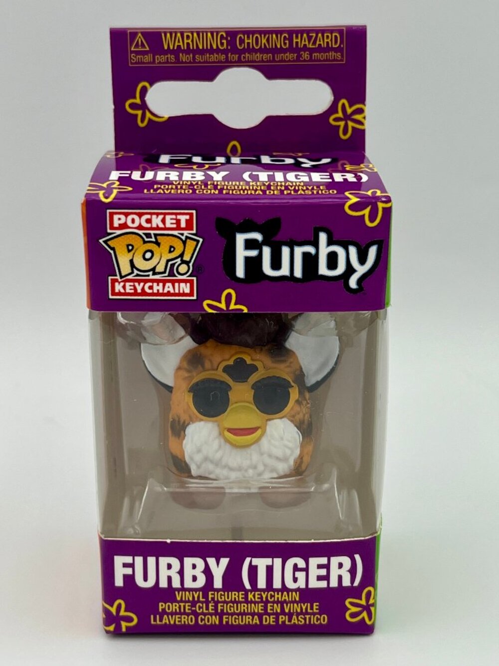 Funko Pocket Pop! Furby Tiger Keychain #52158